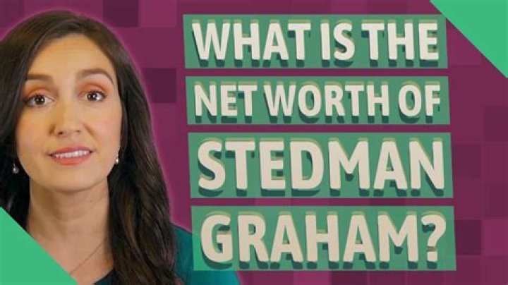 Stedman Graham Net Worth – How Much is Graham Worth?