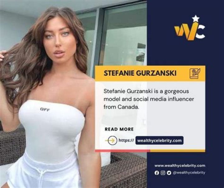Stefanie Gurzanski -Model, Instagram Star | Wiki, Age, Height, Net Worth, Relationship, Ethnicity, Career