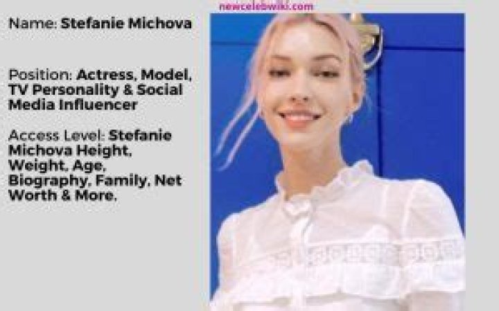 Stefanie Michova Net Worth