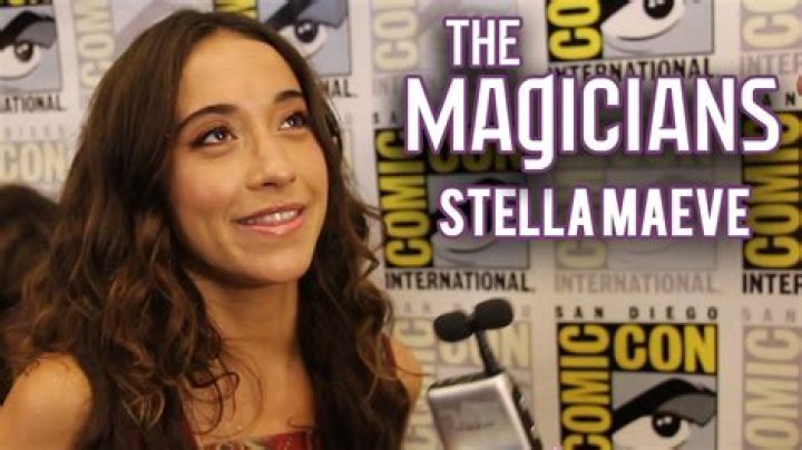 Stella Maeve From 'The Magicians' Shared Some Exciting News About Her Personal Life
