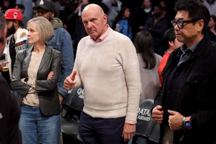 Steve Ballmer Net Worth – LA Clippers Owner