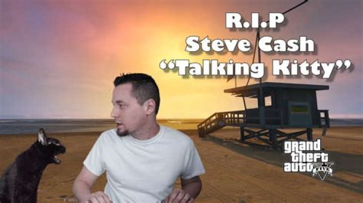 Steve Cash From YouTube's "Talking Kitty" Videos Has Died From an Apparent Suicide