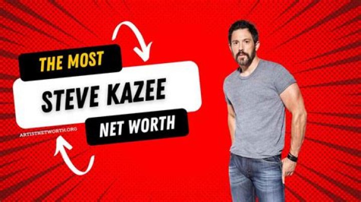 Steve Kazee Net Worth