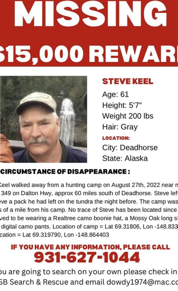 Steve Keller Missing Update: Is He Found Yet?