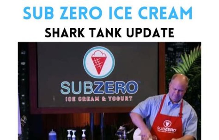 Sub Zero Ice Cream Shark Tank – Founder, Net Worth, and Investment