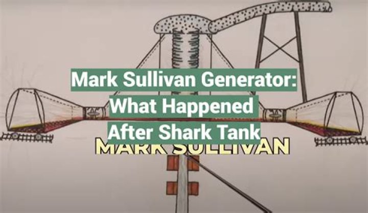 Sullivan Generator Shark Tank – Founder, Net Worth, and Investment