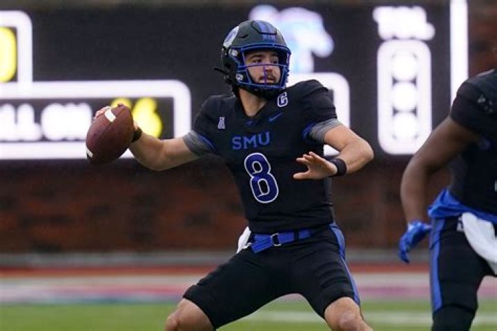 Former SMU QB Tanner Mordecai Exits Transfer Portal, Commits to Wisconsin