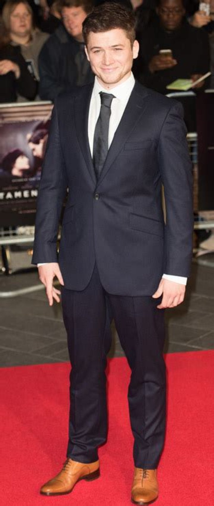 Taron Egerton Height