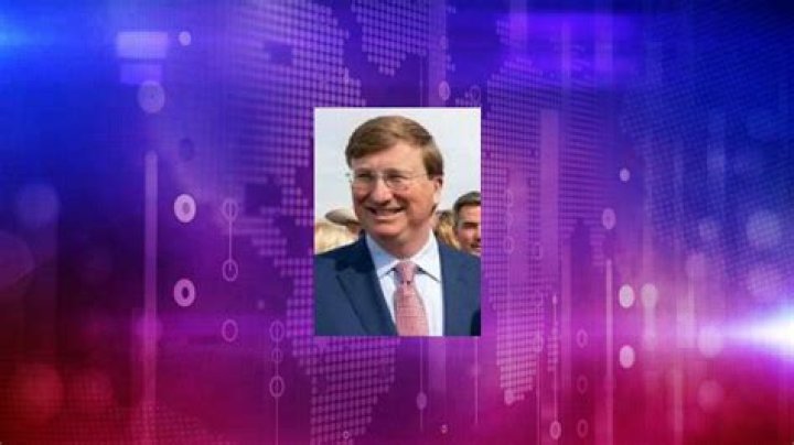 Tate Reeves Net Worth – How Much is Governor Reeves Worth?