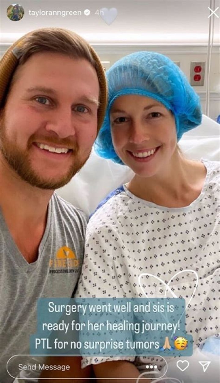 Taylor Ann Green Opened up About Her Older Sister's Health During the 'Southern Charm' Reunion