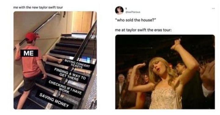 Funny Taylor Swift Eras Tour Memes to Help Us Forget Just How Expensive Tickets Are