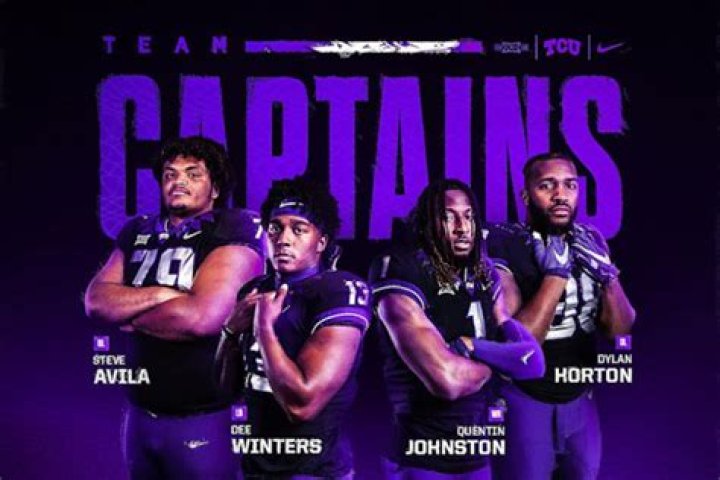 2024 TCU Horned Frogs Football Roster