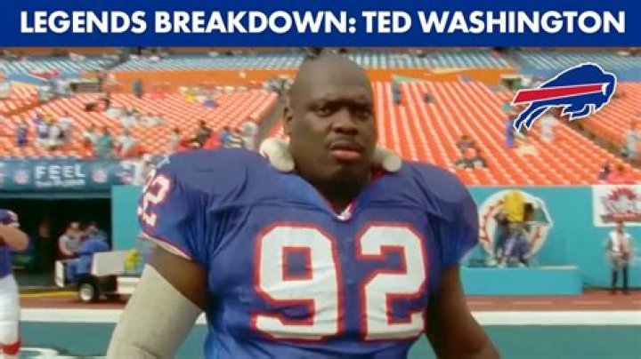 Ted Washington Net Worth – Earnings As A Former NFL Player And Other Ventures
