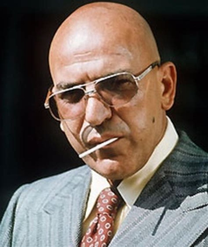 Telly Savalas