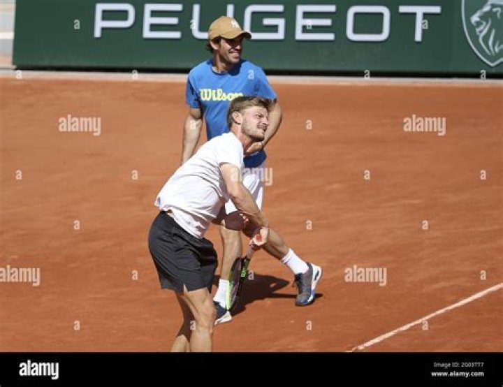 Who Is David Goffin Coach Germain Gigounon? Family