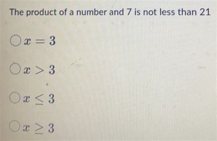 the product of 2 less than a number and 7 is 13