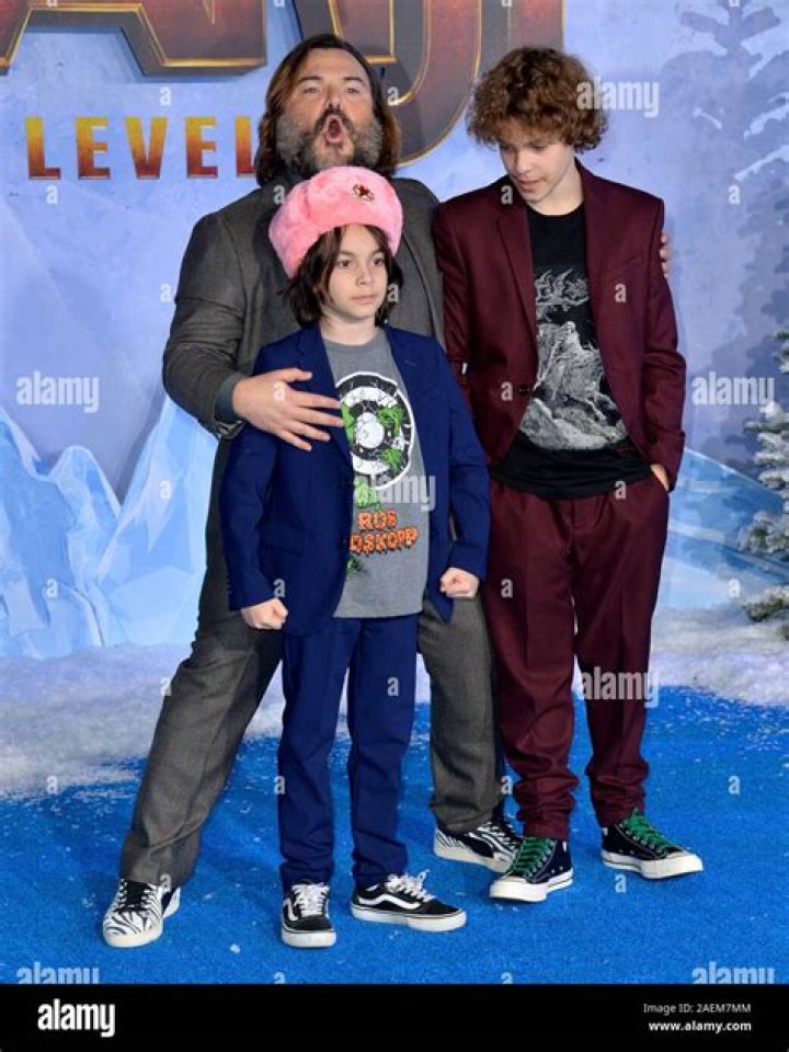 Thomas David Black: Jack Black & Tanya Haden’s Son