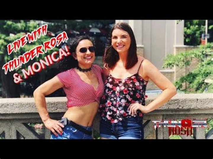 Thunder Rosa Net Worth