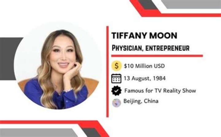 Tiffany Moon Net Worth 2024