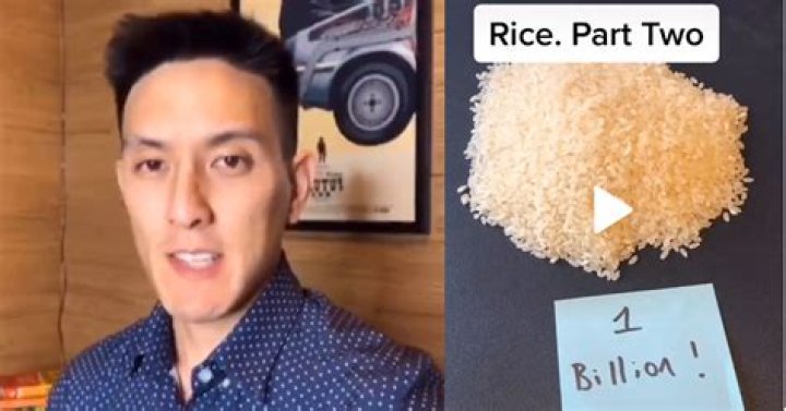 Guy Goes Viral on TikTok After Demonstrating How Rich Jeff Bezos Is Only by Using Some Rice