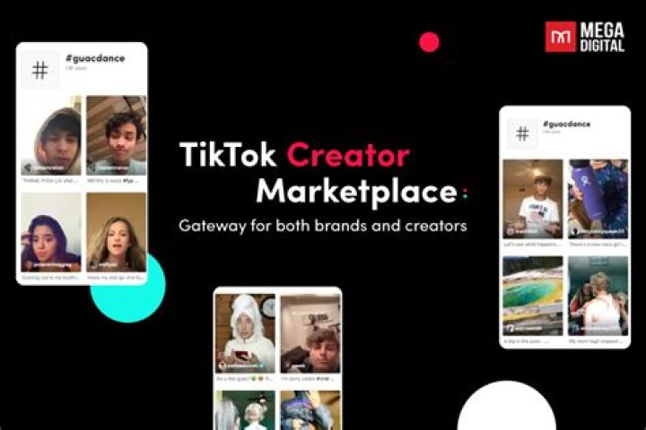 TikTok Creator Marketplace Helps Creators & Brands Collab