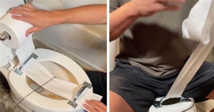 Man's Baffling New Toilet Paper Invention "Solves 1 Problem, Creates 3 More"