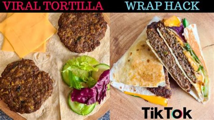 TikTok's Latest Food Hack Shows Users How to Easily Make the Perfect Tortilla Wrap