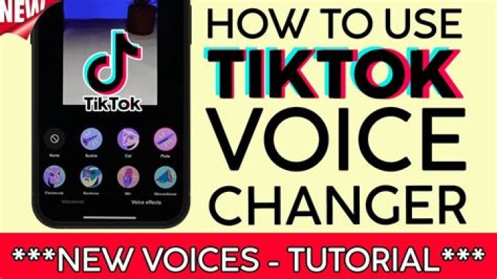 The New Voice Changer on TikTok Lets You Change Your Voice Completely — Here's How to Use It