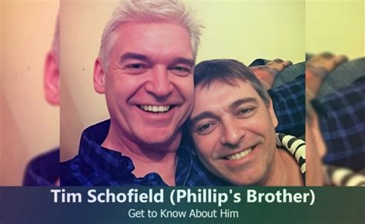 Who Is Phillip Schofield Brother Married?