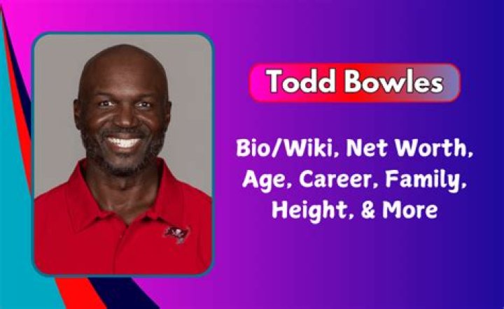 Todd Bowles Net Worth – How Much is Coach Bowles Worth?