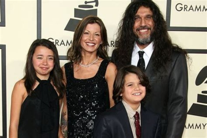 Meet Tom Araya’s Children Ariel Asa Araya and Tomas Enrique Araya Jr.Whom He Had With His Wife Sandra Araya