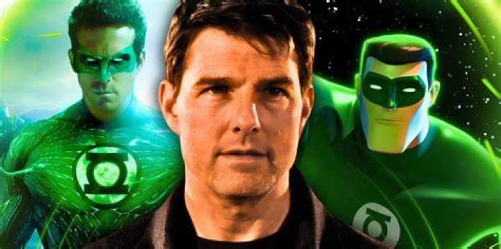 Why Tom Cruise Could Be The Perfect Hal Jordan In 'Green Lantern Corps'?
