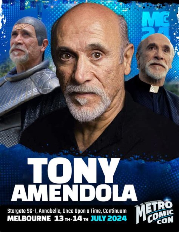 Tony Amendola – Biography, Facts & Life Story