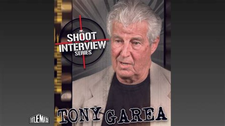 Tony Garea Net Worth