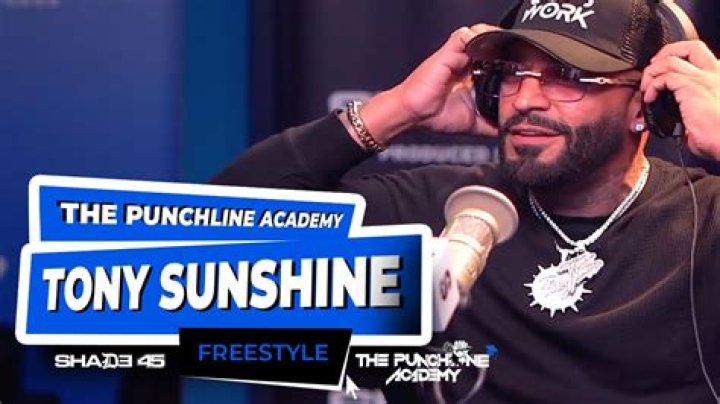 Tony Sunshine Net Worth 2024