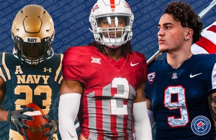 Top 5 New College Football Jerseys Ranked for 2023 Season, Including Honorable Mentions & 'Vice U'