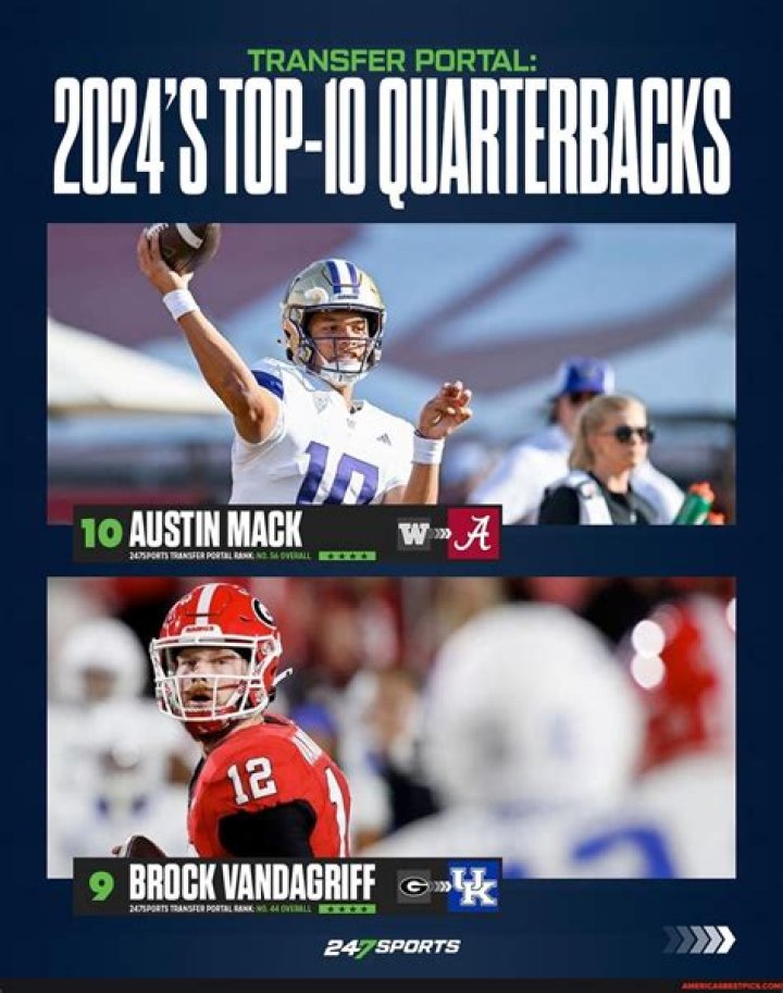 Dillon Gabriel Among top 2024 QBs
