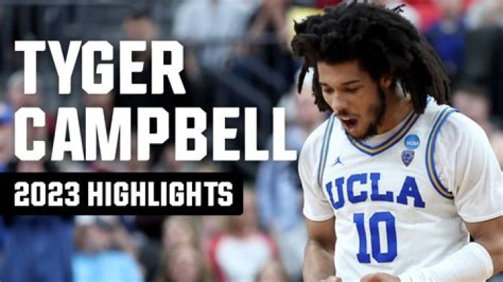 Is UCLA Bruins Star Tyger Campbell Hair Real? Long Hairstyle