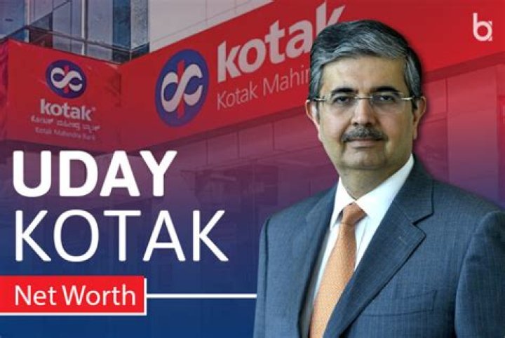 Uday Kotak Net Worth – How Much is Kotak Worth?