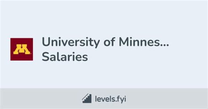 University of Minnesota Salaries – Earnings and Hourly Wages