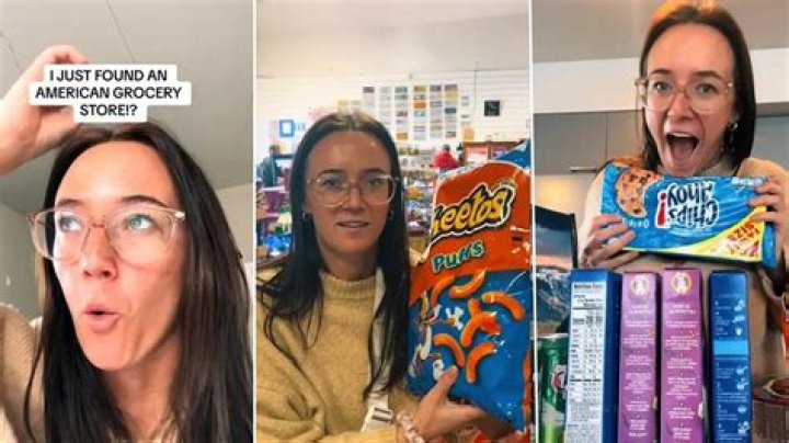 "This Is Bigger Than My Head" — Woman Shops at U.S. Grocery Store in New Zealand