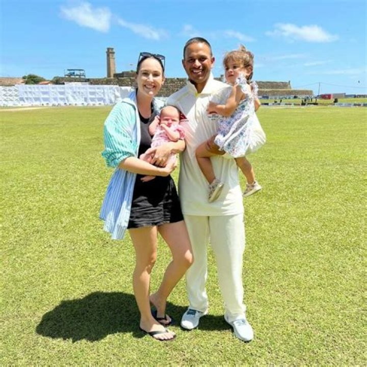 Usman Khawaja Has Two Kids Aisha Rahil And Ayla Fozia Mishel