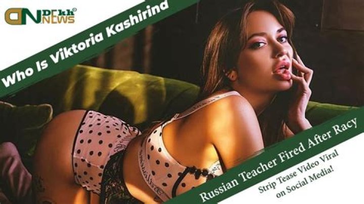 Viktoria Kashirina Says Haters Forged OnlyFans to Harass Her