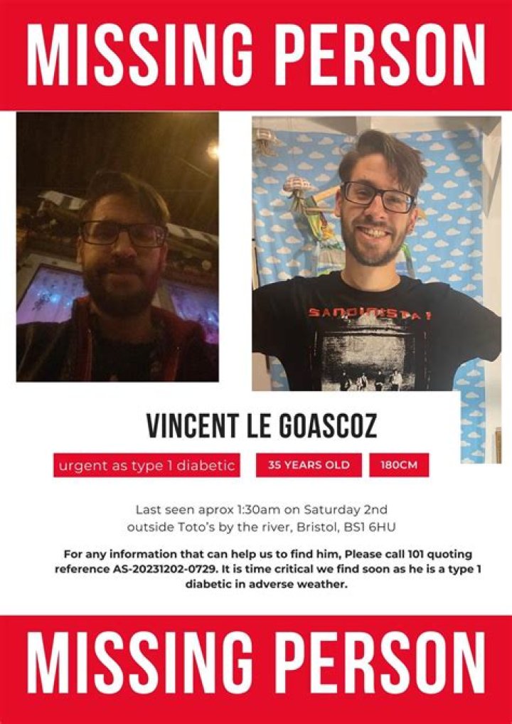 Vincent Le Goascoz Missing 2023: Has He Been Found Yet?