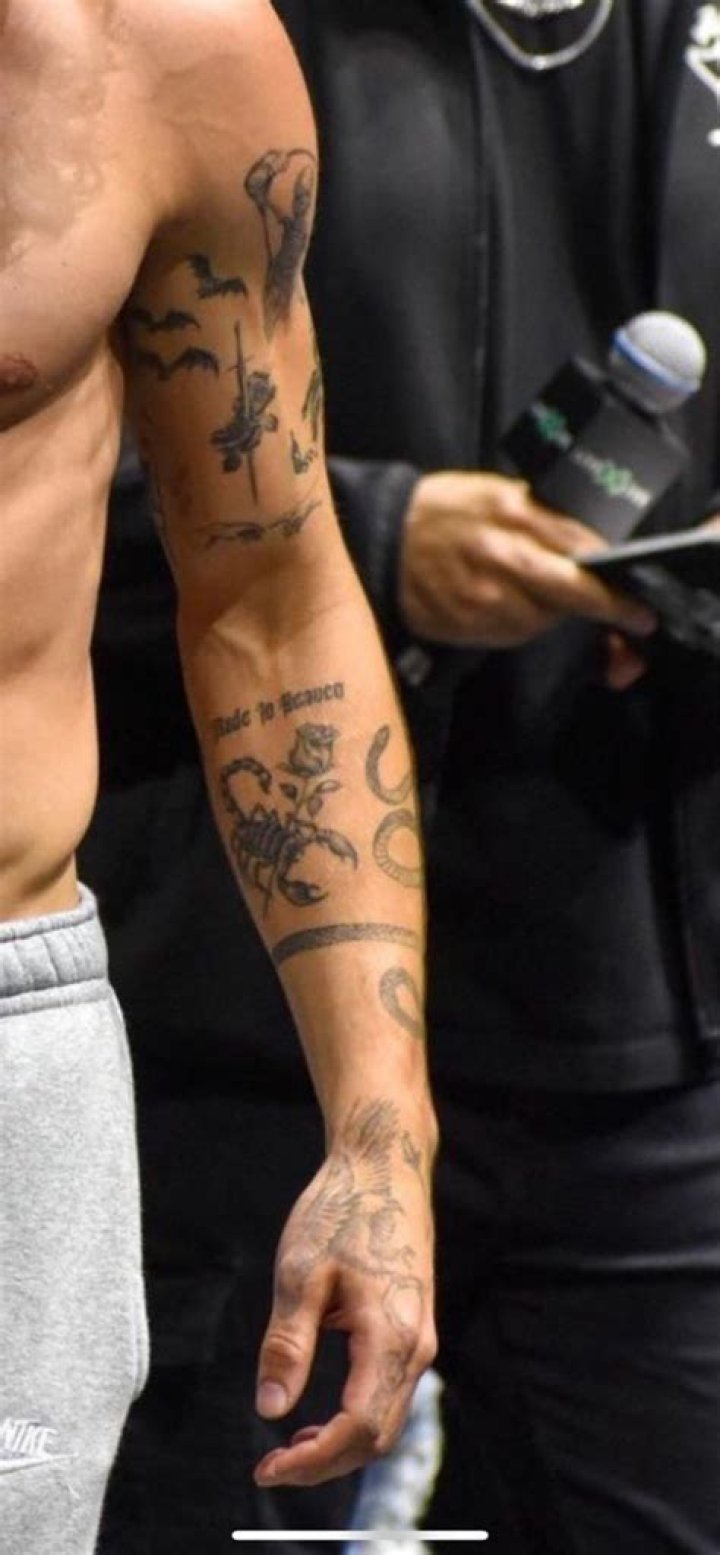 The Truth Behind Vinnie Hacker's Tattoo Collection