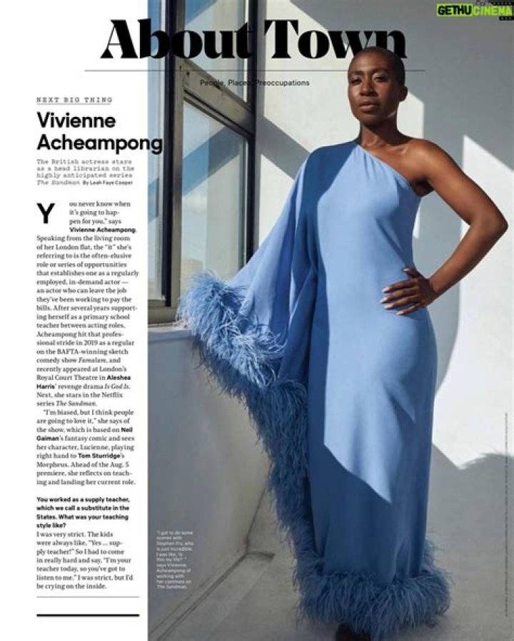 Vivienne Acheampong Ethnicity: Meet Her Parents