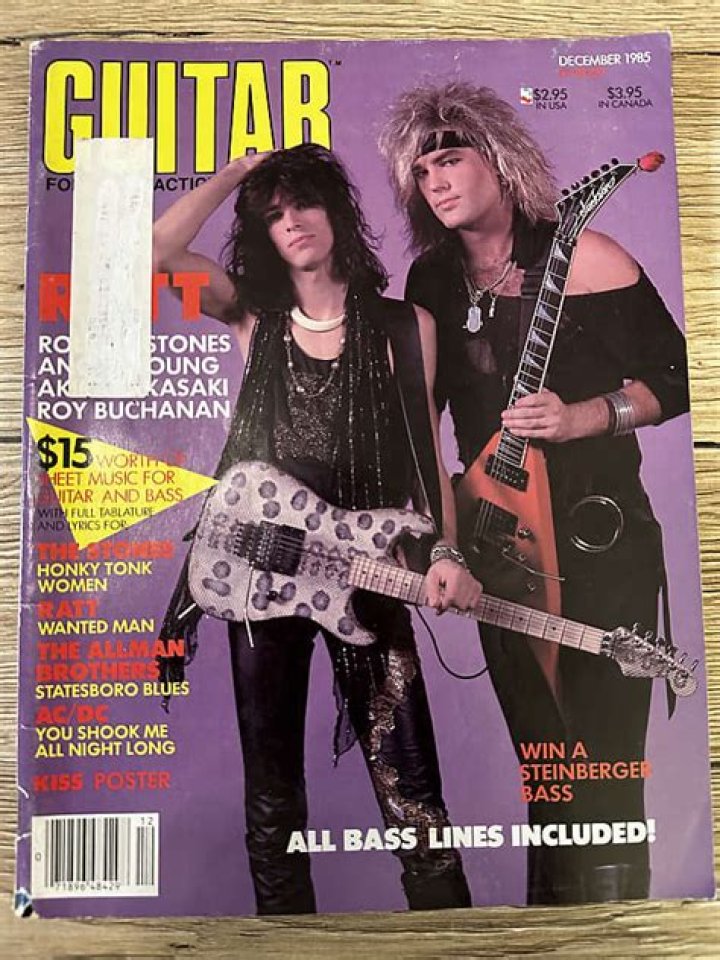 Warren DeMartini of Ratt Net Worth – Richest Music Artists