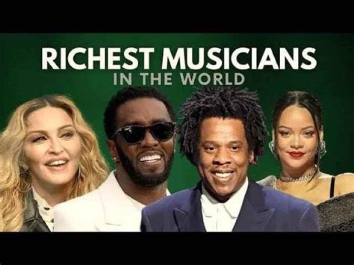 Wealthiest Musicians – Discover the Wealthiest Musicians