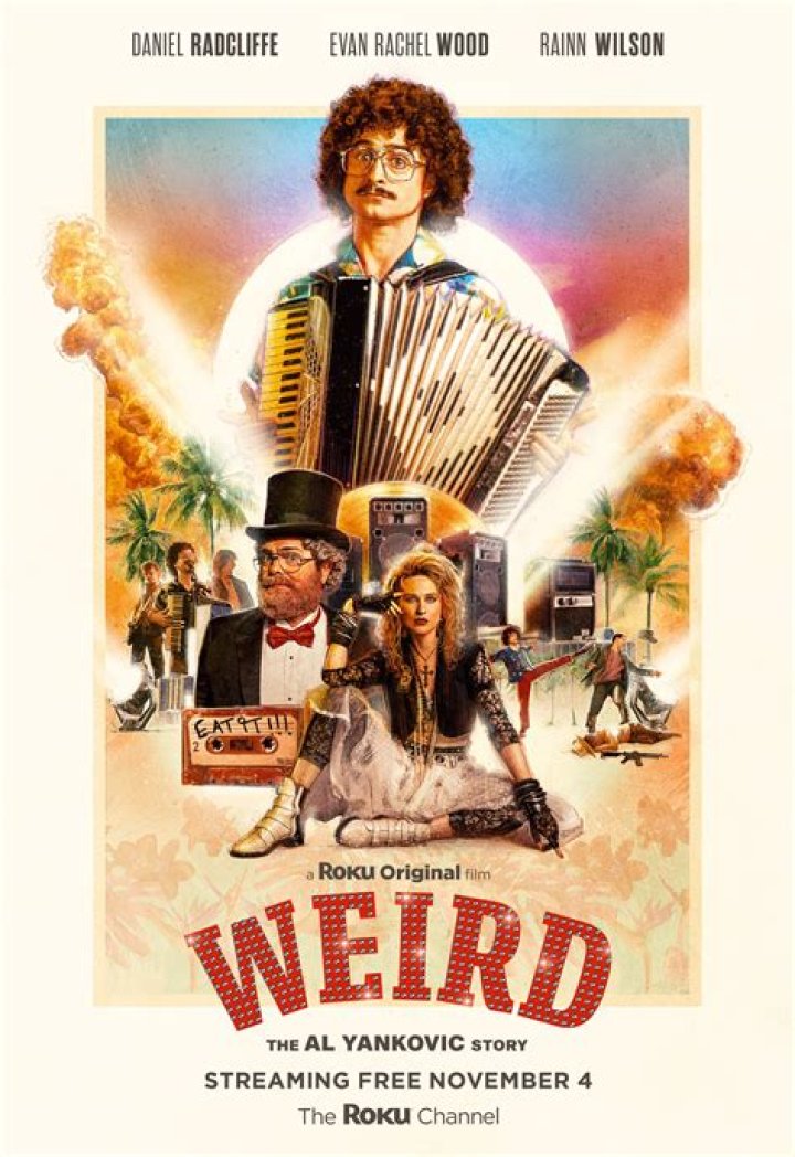 Weird: The Al Yankovic Story Movie Actors Cast, Director, Producer, Roles, Box Office