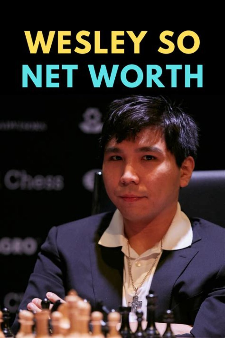 Wesley So Net Worth